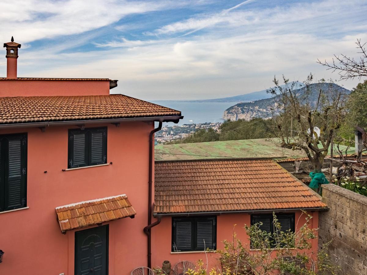 Villa Ruggiero - Between Sorrento And Positano Colli di Fontanelle Extérieur photo